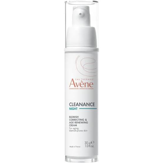 AVENE CLEANANCE WOMEN SOIN DE NUIT LISSANT 30ML